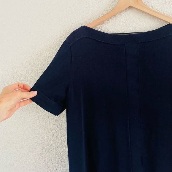 COS Navy Mini Dress - Picture 6 of 12